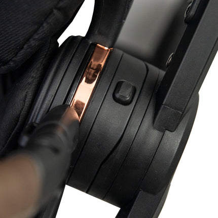Espiro Miloo 2.0, seat release