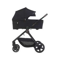 Espiro Only Stylish Black, gondola z poszerzoną budką
