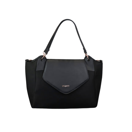 Espiro Only Stylish Black, czarna torba dla rodzica