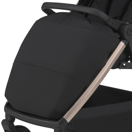 Espiro Pearl, Schwarze Perle, Fußabdeckung