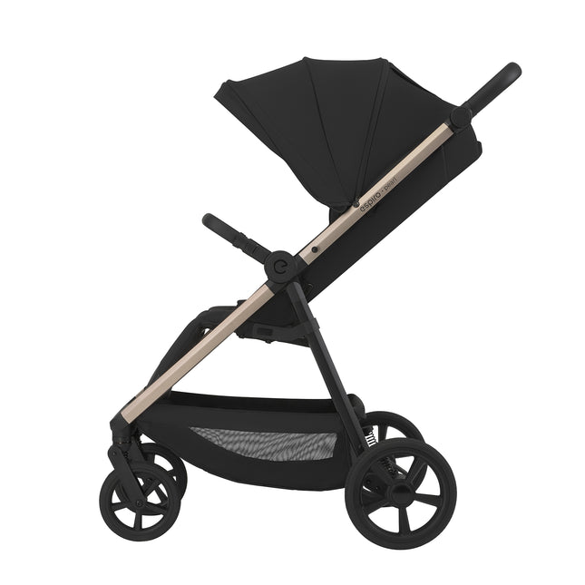 Espiro Pearl Black Pearl, side view