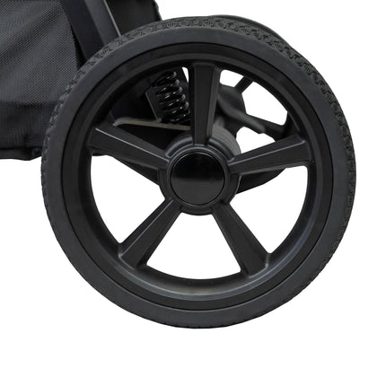 Espiro Pearl, Schwarze Perle, Raddetail