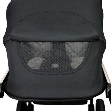 Espiro Pearl, Schwarze Perle, Verdeckbelüftung