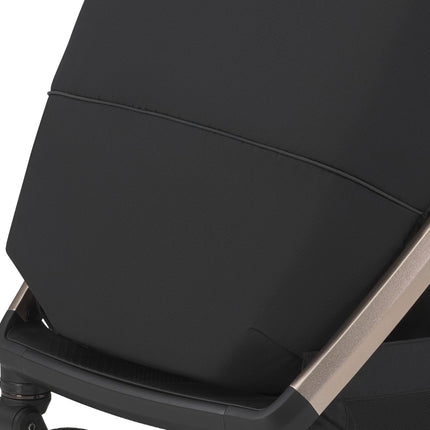 Espiro Pearl, Schwarze Perle, Fußabdeckung