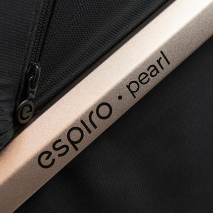 Espiro Pearl, Schwarze Perle, Detail der Verarbeitung