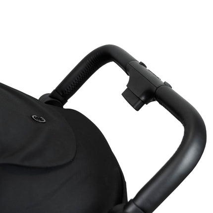 Espiro Pearl, Schwarze Perle, Detail des Schiebers