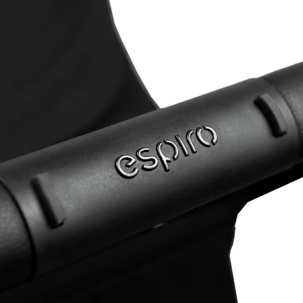 Espiro Pearl, Schwarze Perle, Detail des Schiebers