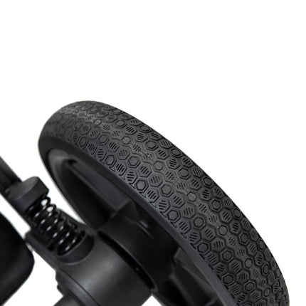 Espiro Pearl, Schwarze Perle, Raddetail
