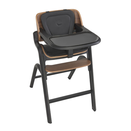 Espiro Pure, Schwarz, Ansicht von Tablett und Sitz