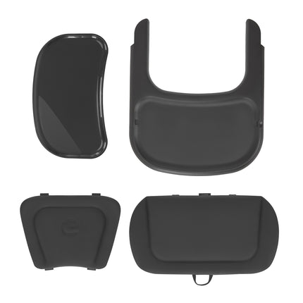 Espiro Pure, Schwarz, Tablett und Polster
