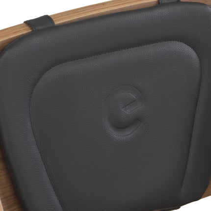 Espiro Pure, Schwarz, Detail des Rückenpolsters