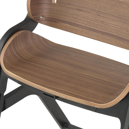 Espiro Pure, Schwarz, Holzsitz