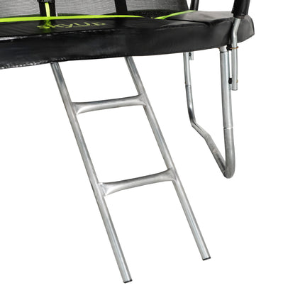 Espiro Sky Up 305 cm Grün/Schwarz, Trampolinleiter und Rahmen