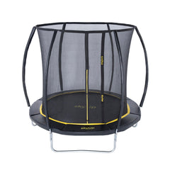 Espiro Sky Up 244 cm Gelb/Schwarz, Trampolin von oben