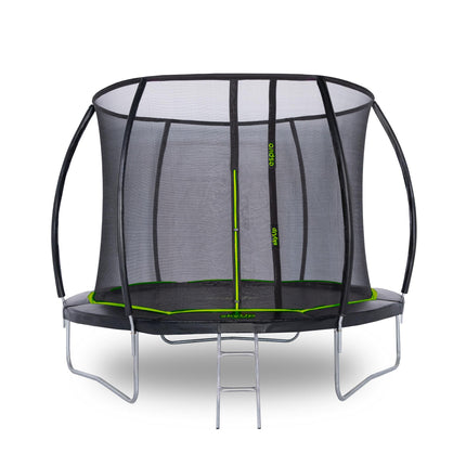 Espiro Sky Up 305 cm Trampolin in Grün/Schwarz