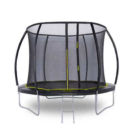Espiro Sky Up 305 cm Trampolin in Gelb/Schwarz