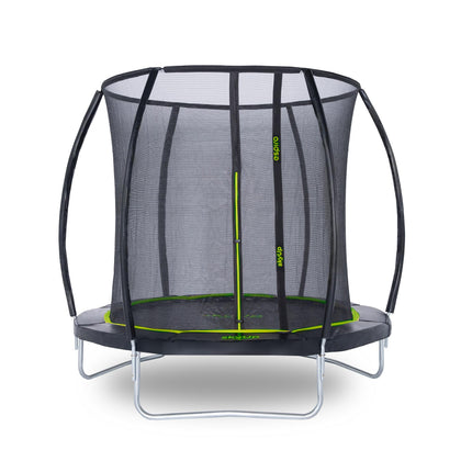 Espiro Sky Up 244 cm Trampolin in Grün/Schwarz