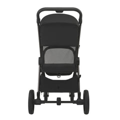 Espiro Wind, Negro mistral, vista trasera