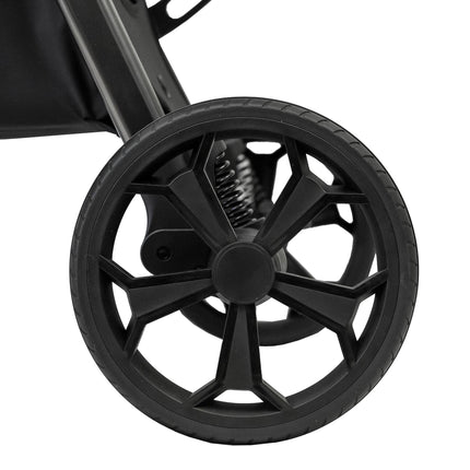 Espiro Wind, Negro mistral, detalle de la rueda