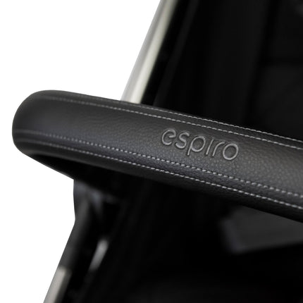 Espiro Wind, Negro mistral, detalle de la barra de seguridad