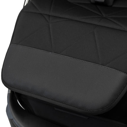 Espiro Wind, Negro mistral, detalle del reposapiés