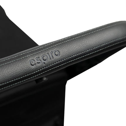 Espiro Wind, Negro mistral, detalle del manillar
