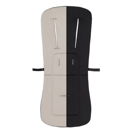 Espiro Wind, Negro mistral, cochecito con colchoneta
