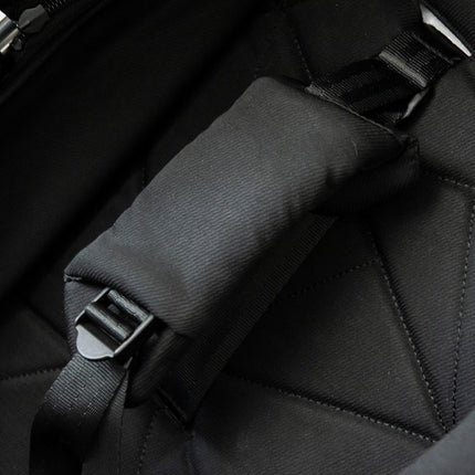 Espiro Wind, Negro mistral, detalles del arnés