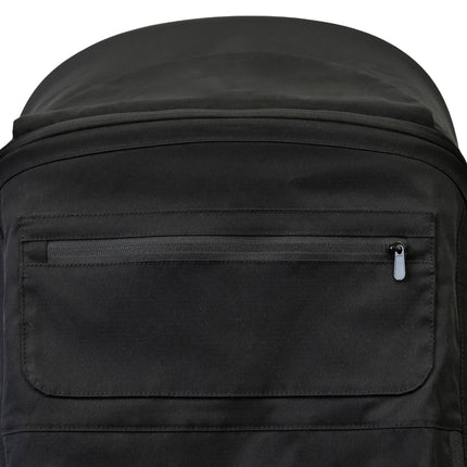 Espiro Wind, Negro mistral, bolsillo trasero