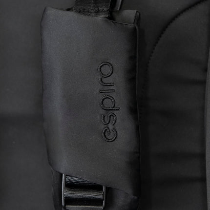 Espiro Wave Pro Klasična črna: podrobnosti pasov