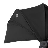 Espiro Else, Schwarze Alternative, Seitendetail des Verdecks