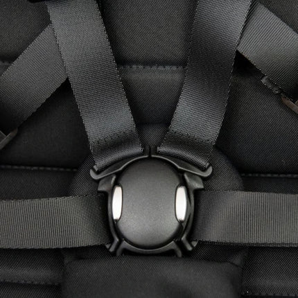 Espiro Else, Schwarze Alternative, magnetische Gurtschnalle