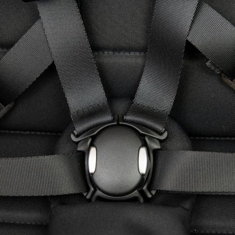 Espiro Else Black Alternative, magnetic harness buckle