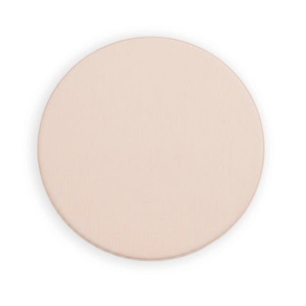 Beige Espiro Oasis crib sheet, round