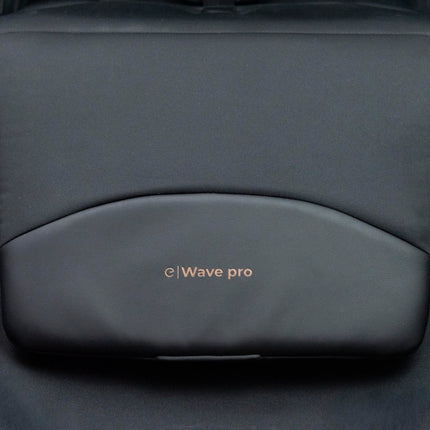 Espiro Wave Pro Klasična črna: podrobnost opore za noge