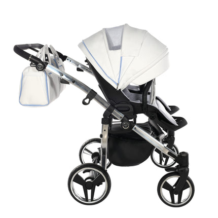 Junama Candy Duo Blue side-by-side double stroller