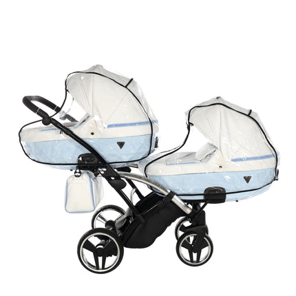 Junama Candy Duo Slim Blue tandem double stroller