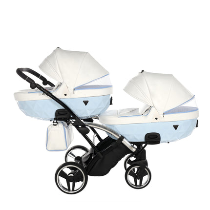 Junama Candy Duo Slim Blue tandem double stroller