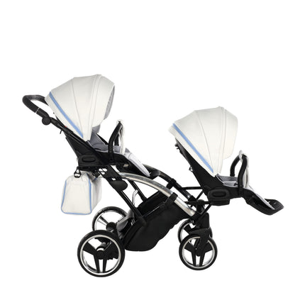 Junama Candy Duo Slim Blue tandem double stroller