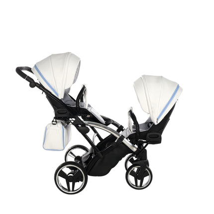 Junama Candy Duo Slim Blue tandem double stroller