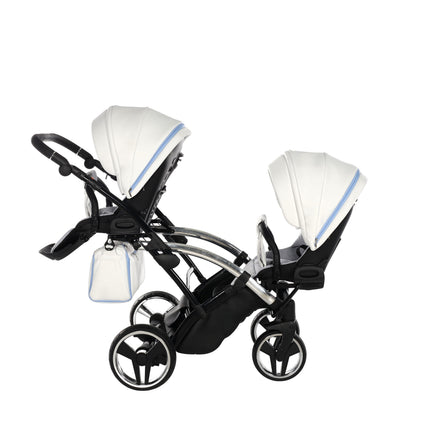 Junama Candy Duo Slim Blue tandem double stroller