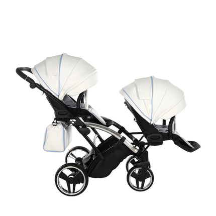 Junama Candy Duo Slim Blue tandem double stroller