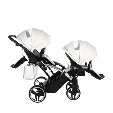 Junama Candy Duo Slim Blue tandem double stroller