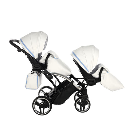 Junama Candy Duo Slim Blue tandem double stroller