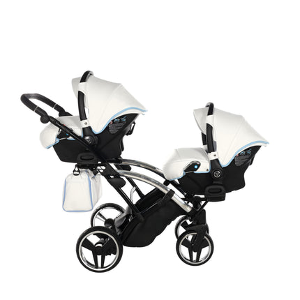 Junama Candy Duo Slim Blue tandem double stroller