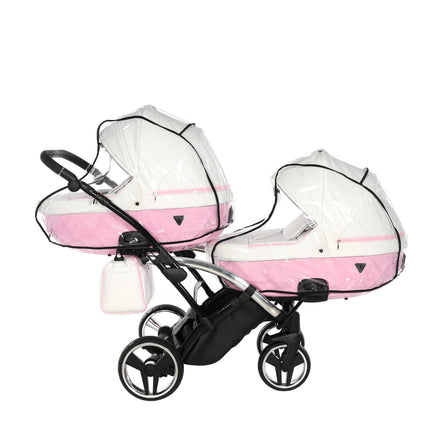 Junama Candy Duo Slim Pink tandem double stroller