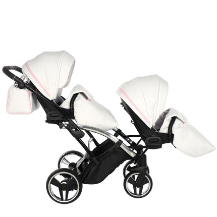 Junama Candy Duo Slim Pink tandem double stroller