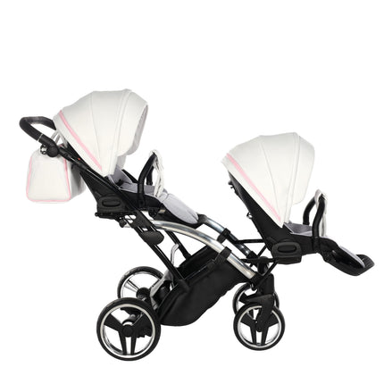 Junama Candy Duo Slim Pink tandem double stroller