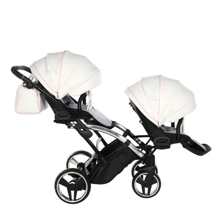 Junama Candy Duo Slim Pink tandem double stroller