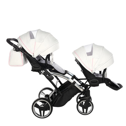 Junama Candy Duo Slim Pink tandem double stroller